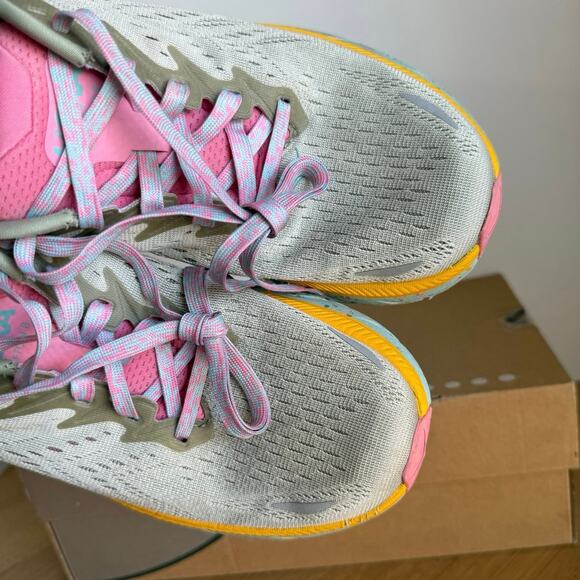 Hoka One One Clifton 8 x Free People Movement Women Running Sneakers- SZ 8.5 - Picture 8 of 13